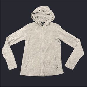Ninety‎ Gray Acrylic Hoodie